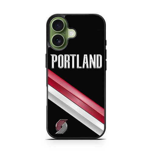 Portland Trail Blazers 02 iPhone 17 Case
