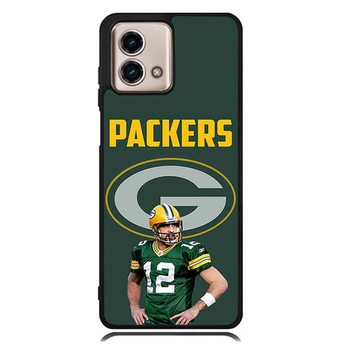 Green Bay Packers Aaron Rodgers Motorola Moto G Stylus 5G 2023 Case