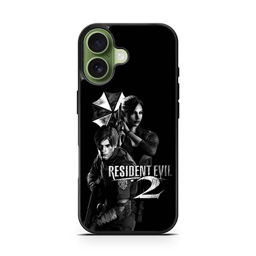 Resident Evil 2 Remake Retro iPhone 17 Case