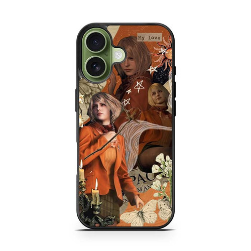 Resident Evil 4 Ashley Graham iPhone 17 Case