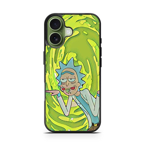 Rick and Morty Series Portal iPhone 17 Case