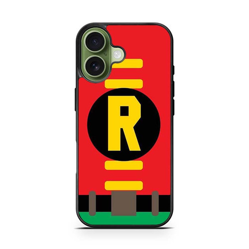 Robins Suit iPhone 17 Case