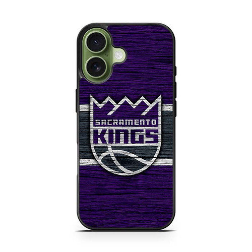 Sacramento Kings Wooden Pattern iPhone 17 Case