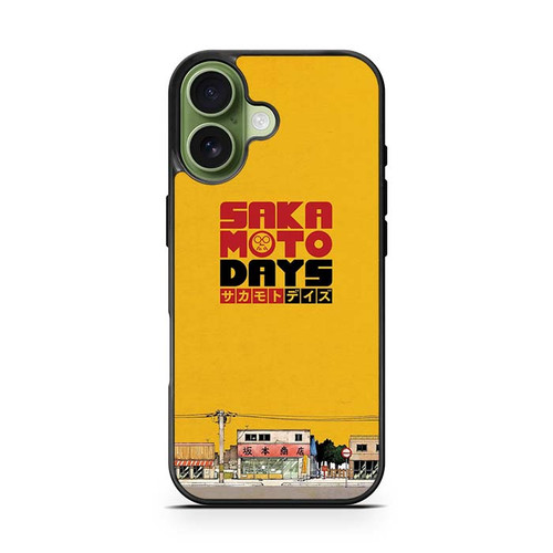 Sakamoto Days Business as Unusual iPhone 17 Case