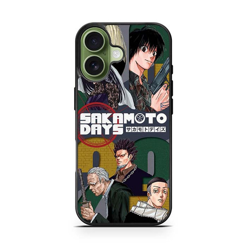 Sakomoto Days Manga Art iPhone 17 Case