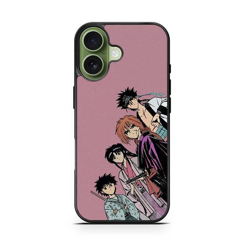 Samurai X Battosais Peace iPhone 17 Case
