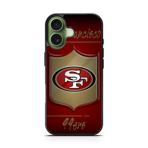 San Francisco 049ers 02 iPhone 17 Case