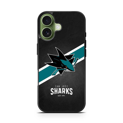San Jose Sharks 02 iPhone 17 Case