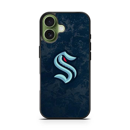 Seattle Kraken 01 iPhone 17 Case