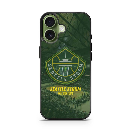 Seattle Storm We Believe iPhone 17 Case