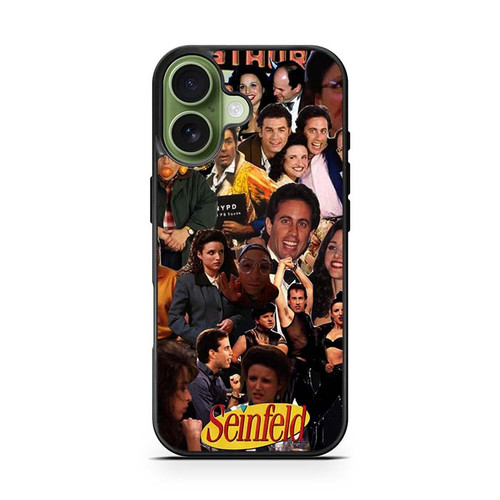 Seinfeld Collage iPhone 17 Case