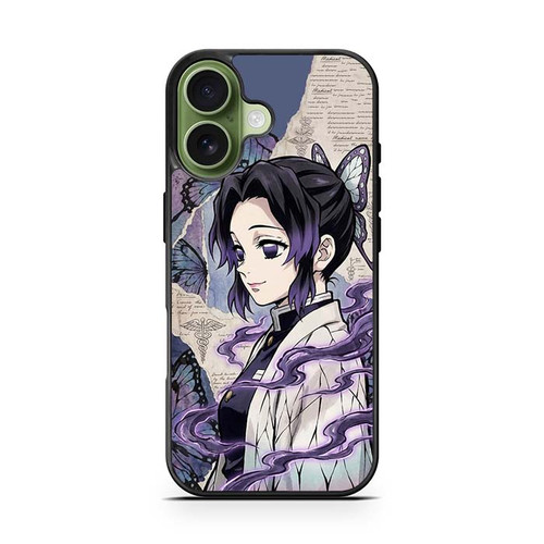 Shinobu Kocho Demon Slayer Series iPhone 17 Case