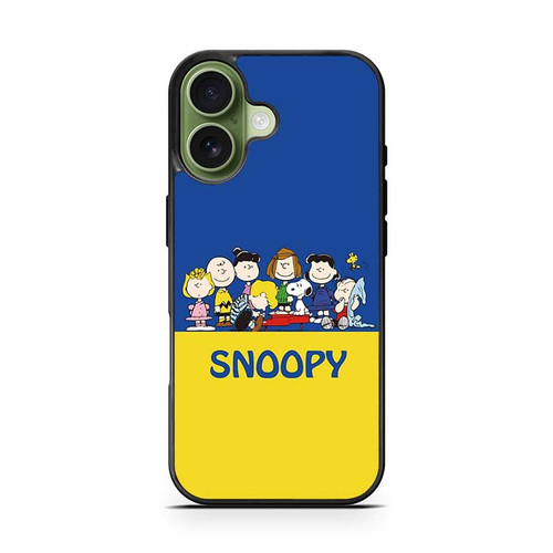 Snoopy and Friends iPhone 17 Case