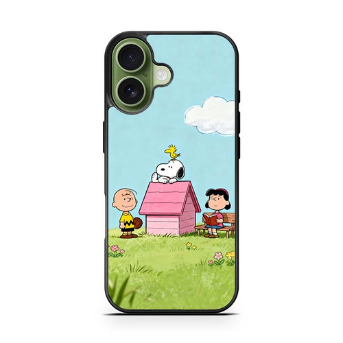 Snoopy The Peanuts Playground iPhone 17 Case