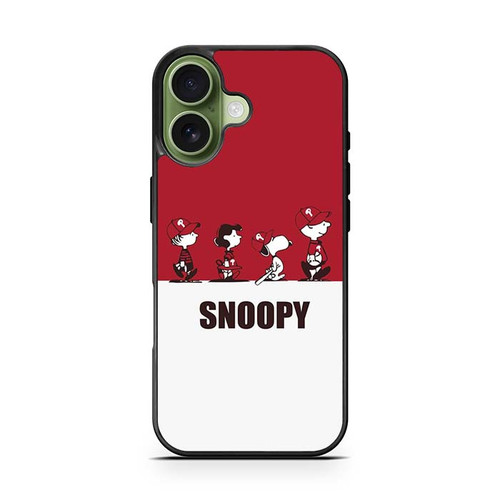 Snoopys Lineup iPhone 17 Case