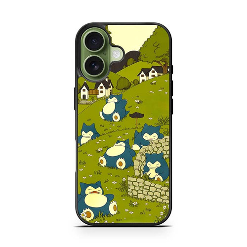 Snorlax Daydream iPhone 17 Case