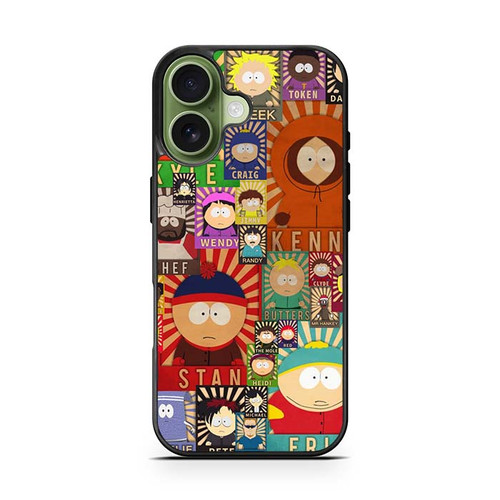 Southpark Characters iPhone 17 Case