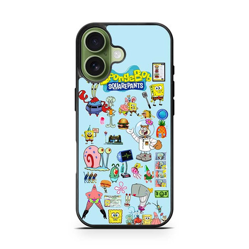 SpongeBob Pineapple Party Vibes iPhone 17 Case