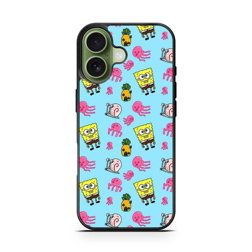 SpongeBob SquarePants Jellyfish Party iPhone 17 Case