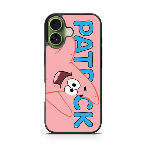 Spongebob SquarePants Patrick iPhone 17 Case
