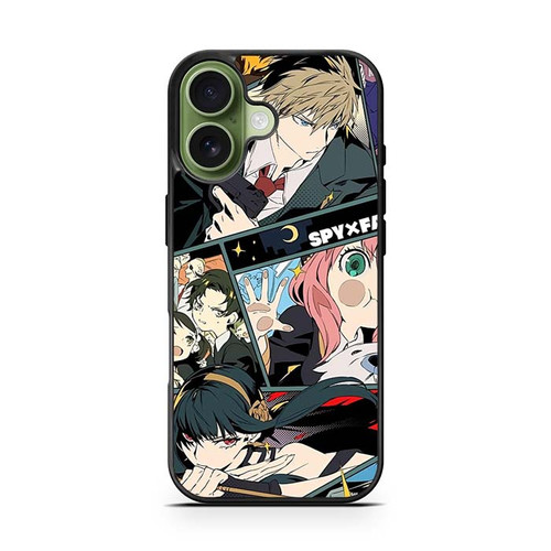 Spy àFamily Operation Strix iPhone 17 Case