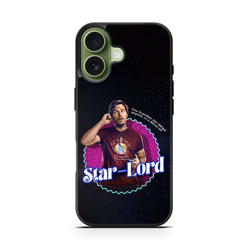 Star Lord Guardian of the Galaxy iPhone 17 Case