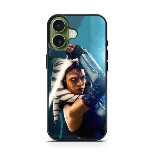 Star Wars Ahsoka Lightsaber iPhone 17 Case