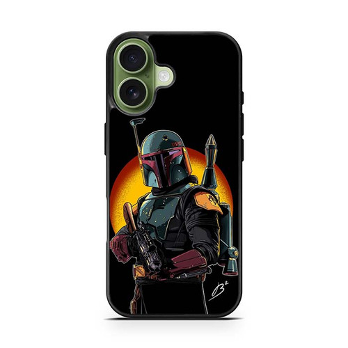 Star Wars Boba Fett iPhone 17 Case