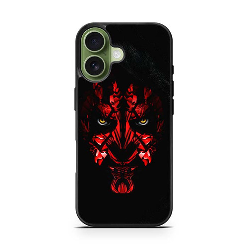 Star Wars Darth Maul Face iPhone 17 Case