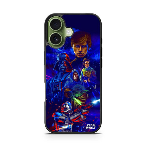 Star Wars Echoes of the Force iPhone 17 Case