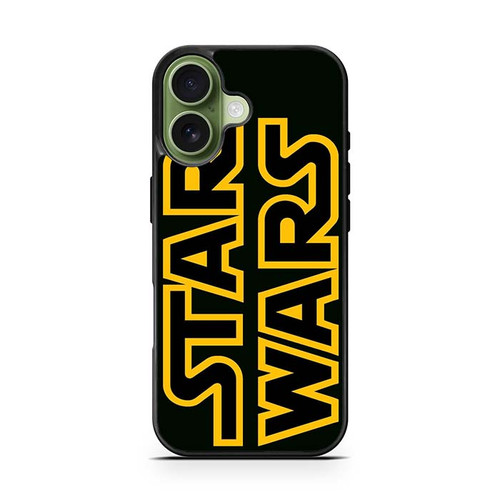 Star Wars Logo Classic iPhone 17 Case