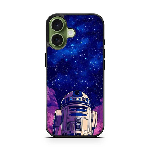 Star Wars R2 D2 Galaxy iPhone 17 Case