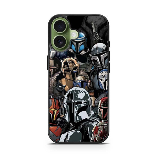 Star Wars The Mandalorians iPhone 17 Case