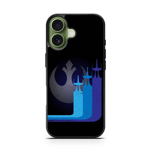 Star Wars X wing starfighters iPhone 17 Case