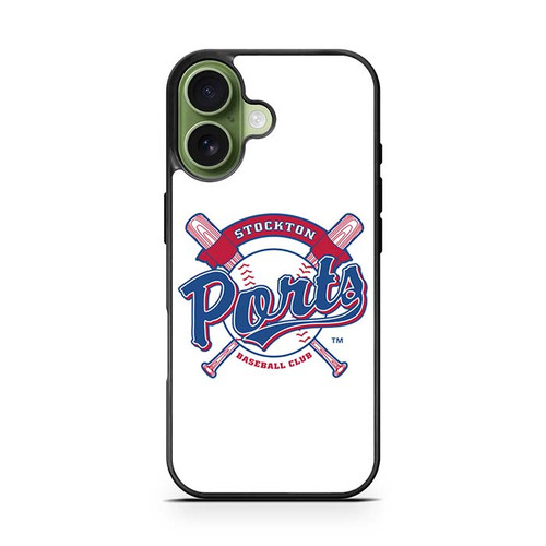 Stockton Ports 02 iPhone 17 Case