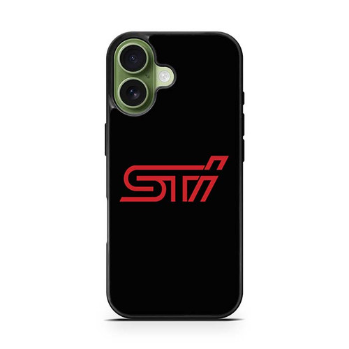 Subaru STI iPhone 17 Case