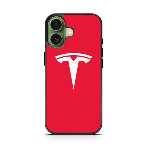 Tesla Logo iPhone 17 Case