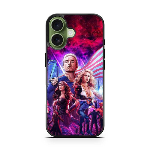 The Boys Hero Seven 02 iPhone 17 Case