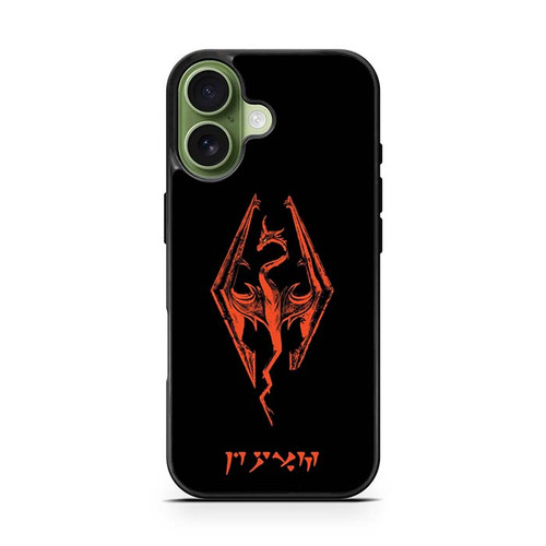 The Elder Scroll V Skyrim Dragons Breath iPhone 17 Case
