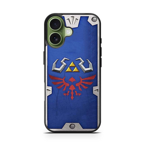 The Legend of Zelda Hylian Shield 01 iPhone 17 Case