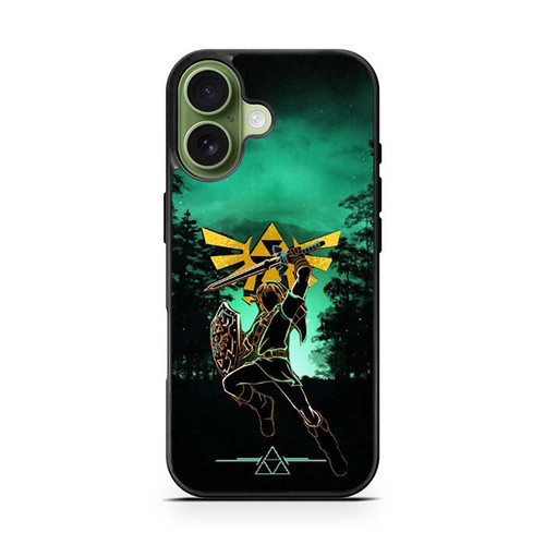 The Legend of Zelda Link Echoes of Hyrule iPhone 17 Case