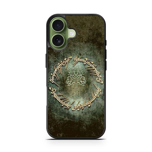 The Lord of the Rings The Tree of Gondor Awakens iPhone 17 Case