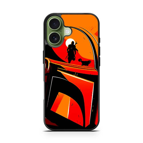 The Mandalorian Poster iPhone 17 Case