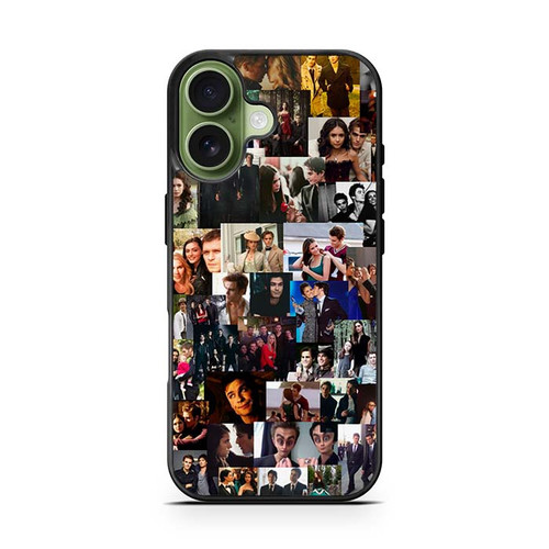 The Vampire Diaries Collage iPhone 17 Case