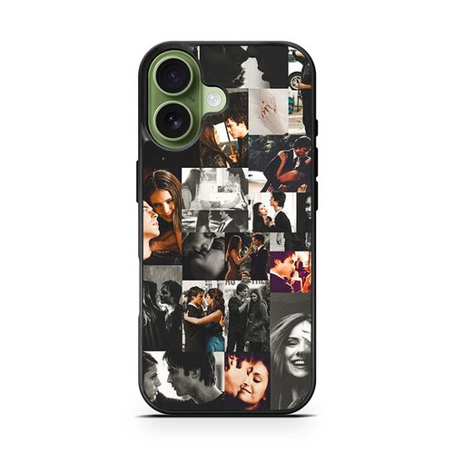 The Vampire Diaries Damon Elena iPhone 17 Case