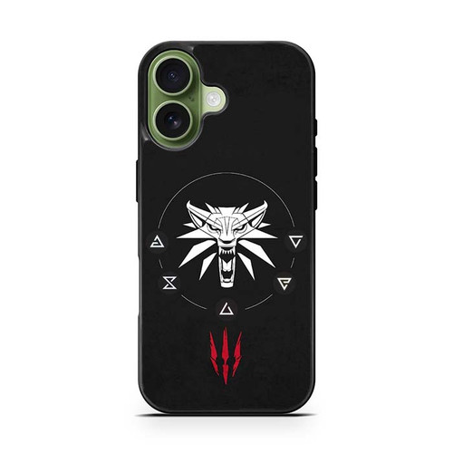 The Witcher 3 Wild Hunt Sign iPhone 17 Case
