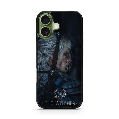 The Witcher Geralt The White Wolf iPhone 17 Case