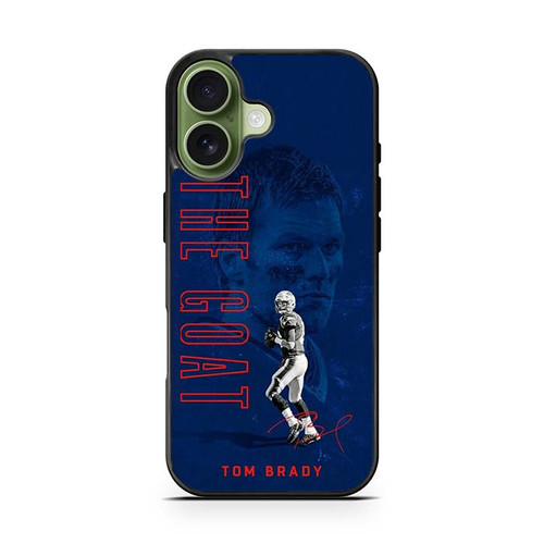 Tom Brady The Goat iPhone 17 Case