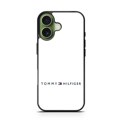 Tommy Hilfiger White iPhone 17 Case