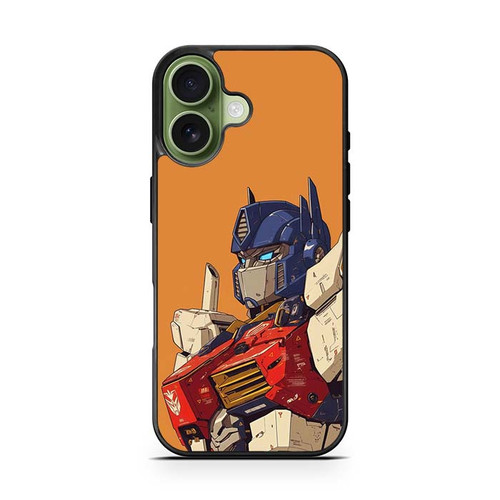 Transformer Optimus Prime iPhone 17 Case